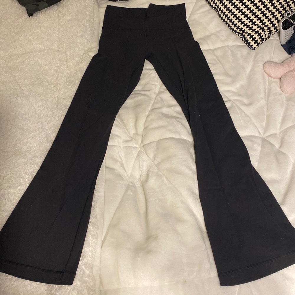 Lululemon flared yoga pants